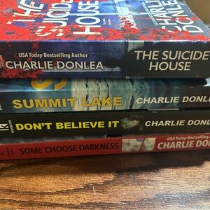 Charlie Donlea Mystery Thriller Book Set